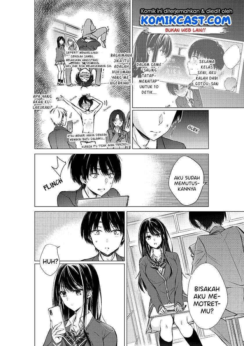 Gotou-san Wants Me To Turn Around Chapter 7 - halaman 2