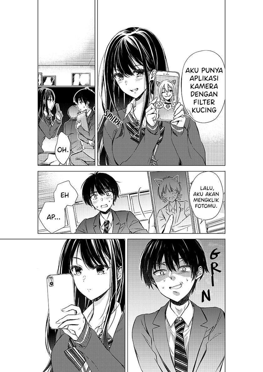 Gotou-san Wants Me To Turn Around Chapter 7 - halaman 3