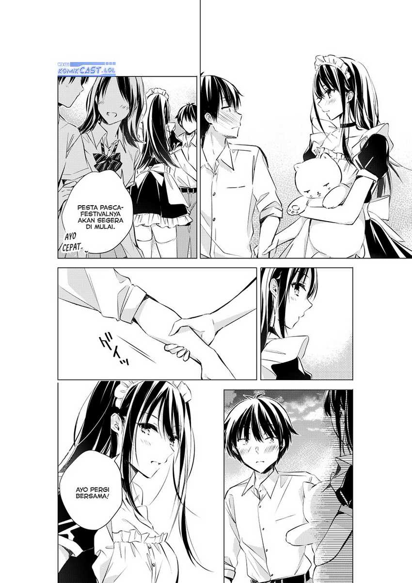 Gotou-san Wants Me To Turn Around Chapter 71 - halaman 5
