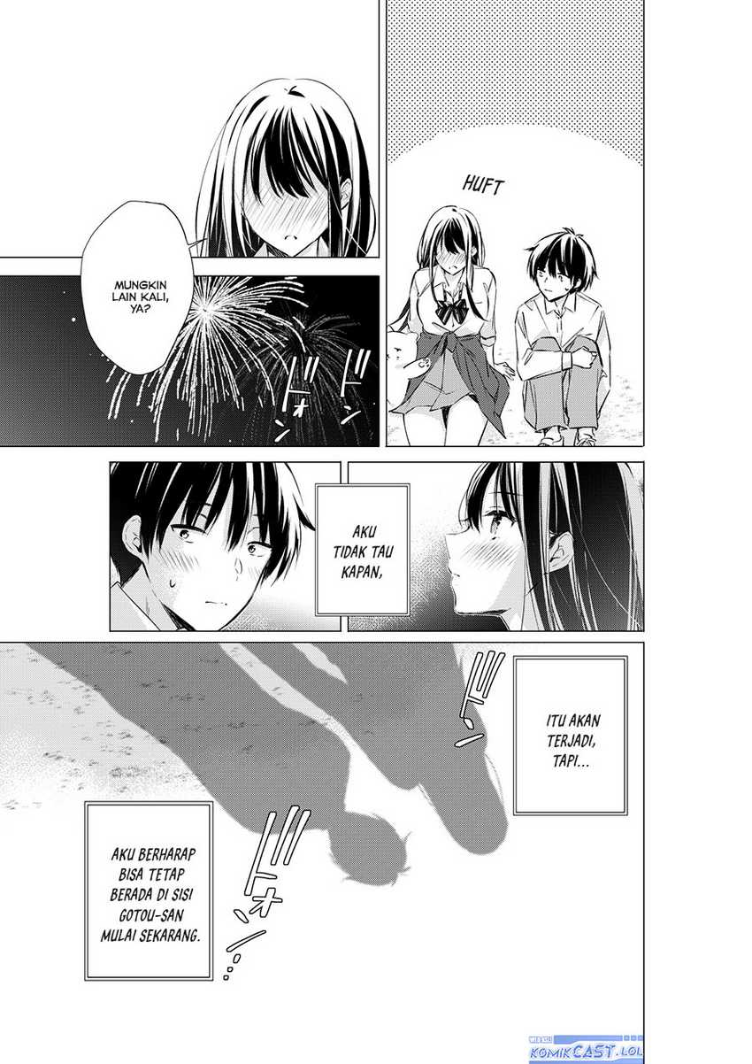 Gotou-san Wants Me To Turn Around Chapter 72 - halaman 7