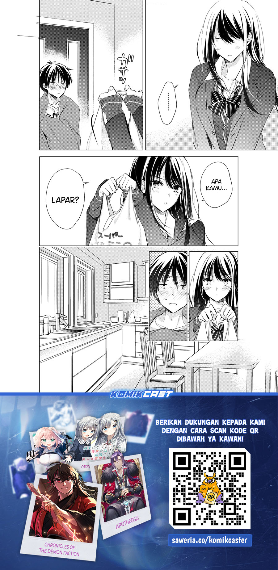 Gotou-san Wants Me To Turn Around Chapter 73 - halaman 6