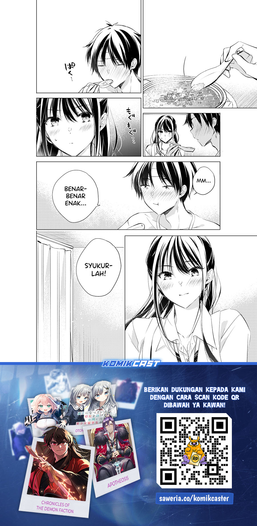 Gotou-san Wants Me To Turn Around Chapter 74 - halaman 5
