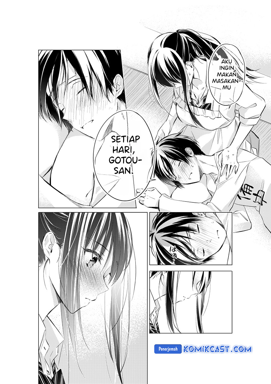 Gotou-san Wants Me To Turn Around Chapter 75 - halaman 5