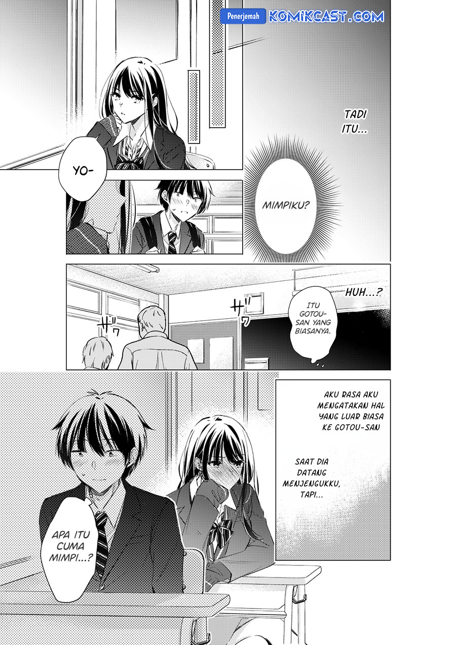 Gotou-san Wants Me To Turn Around Chapter 75 - halaman 8