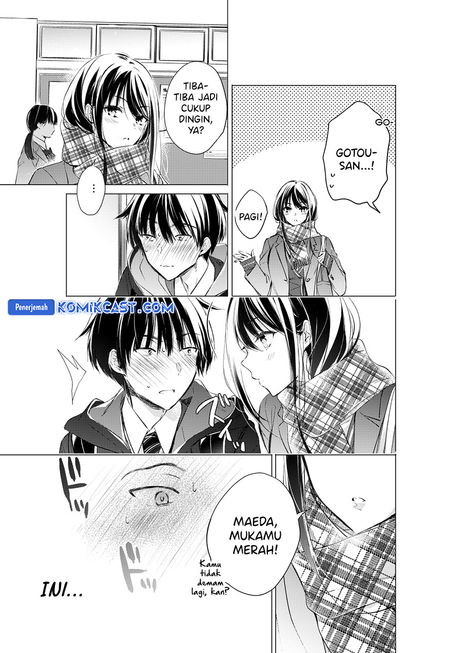 Gotou-san Wants Me To Turn Around Chapter 76 - halaman 6