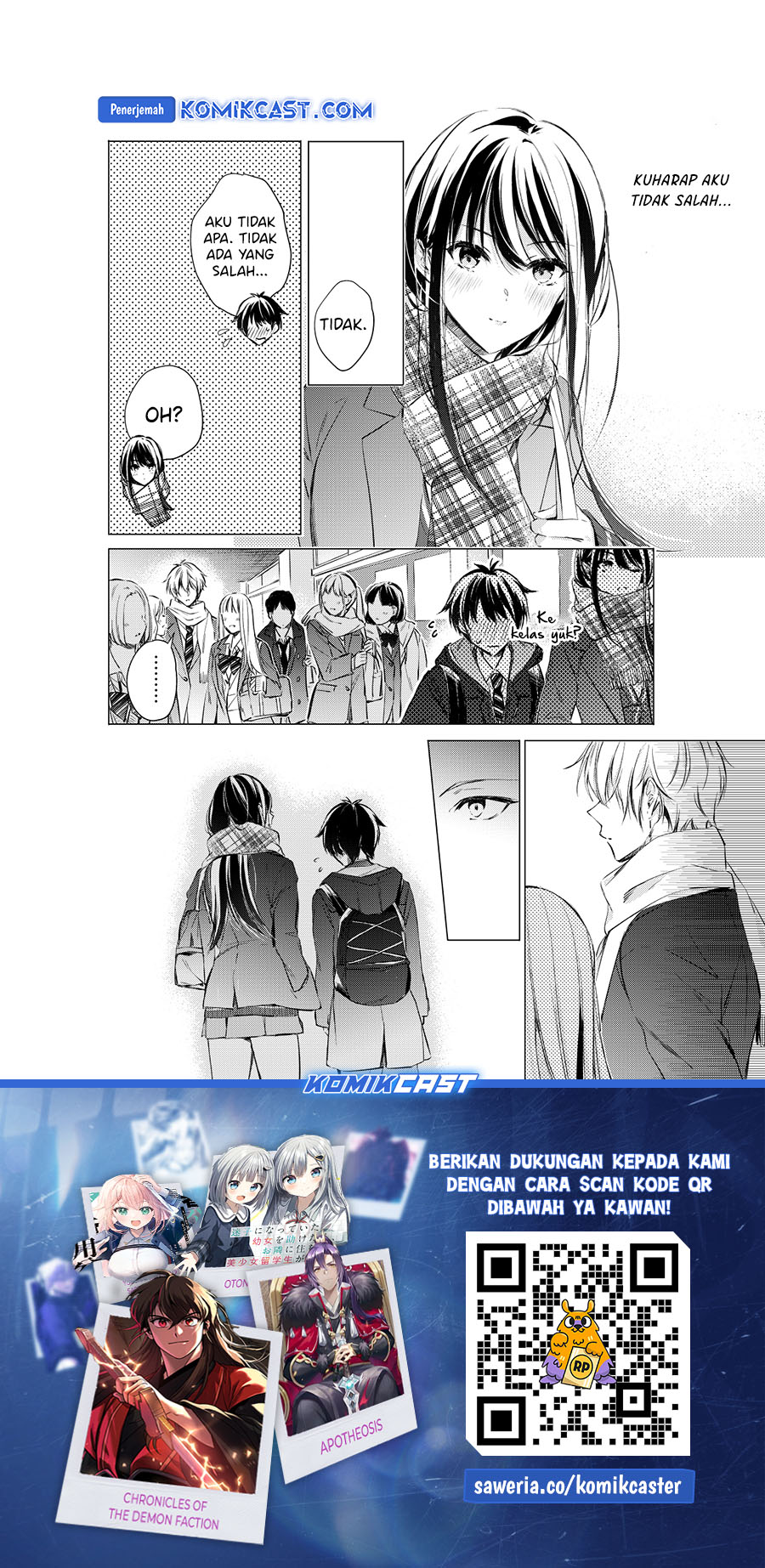 Gotou-san Wants Me To Turn Around Chapter 76 - halaman 7