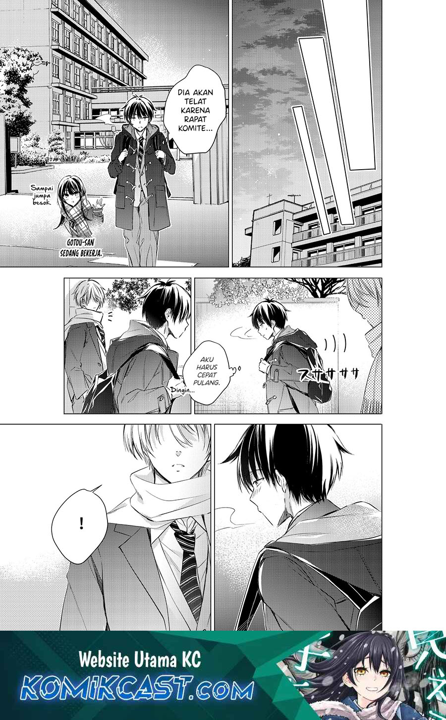 Gotou-san Wants Me To Turn Around Chapter 77 - halaman 2