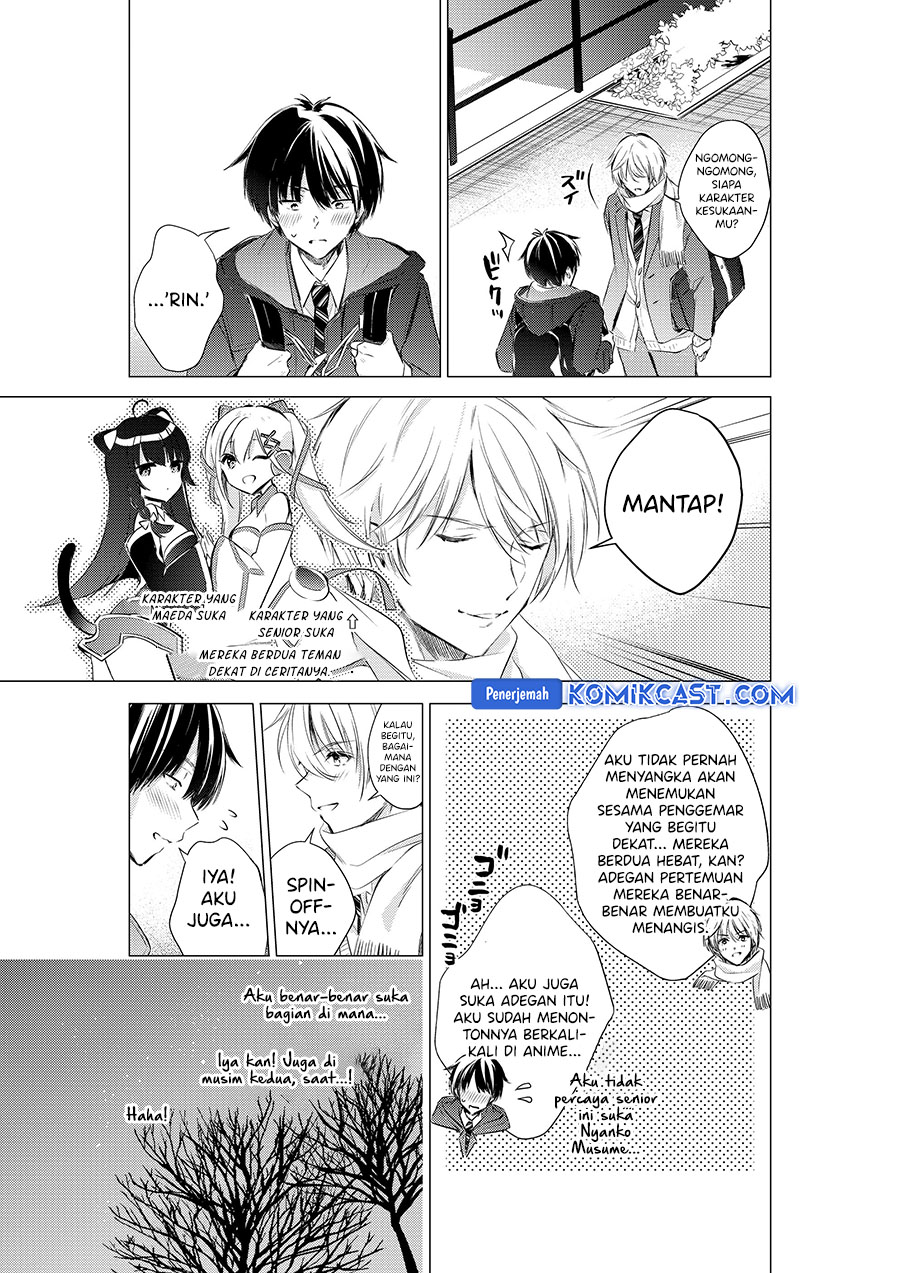 Gotou-san Wants Me To Turn Around Chapter 77 - halaman 6