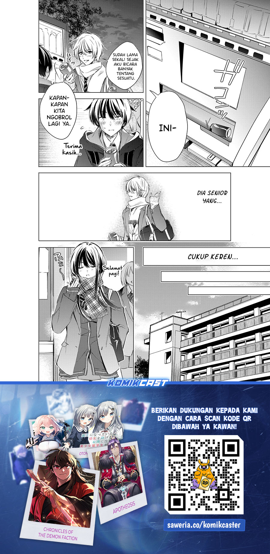 Gotou-san Wants Me To Turn Around Chapter 77 - halaman 7