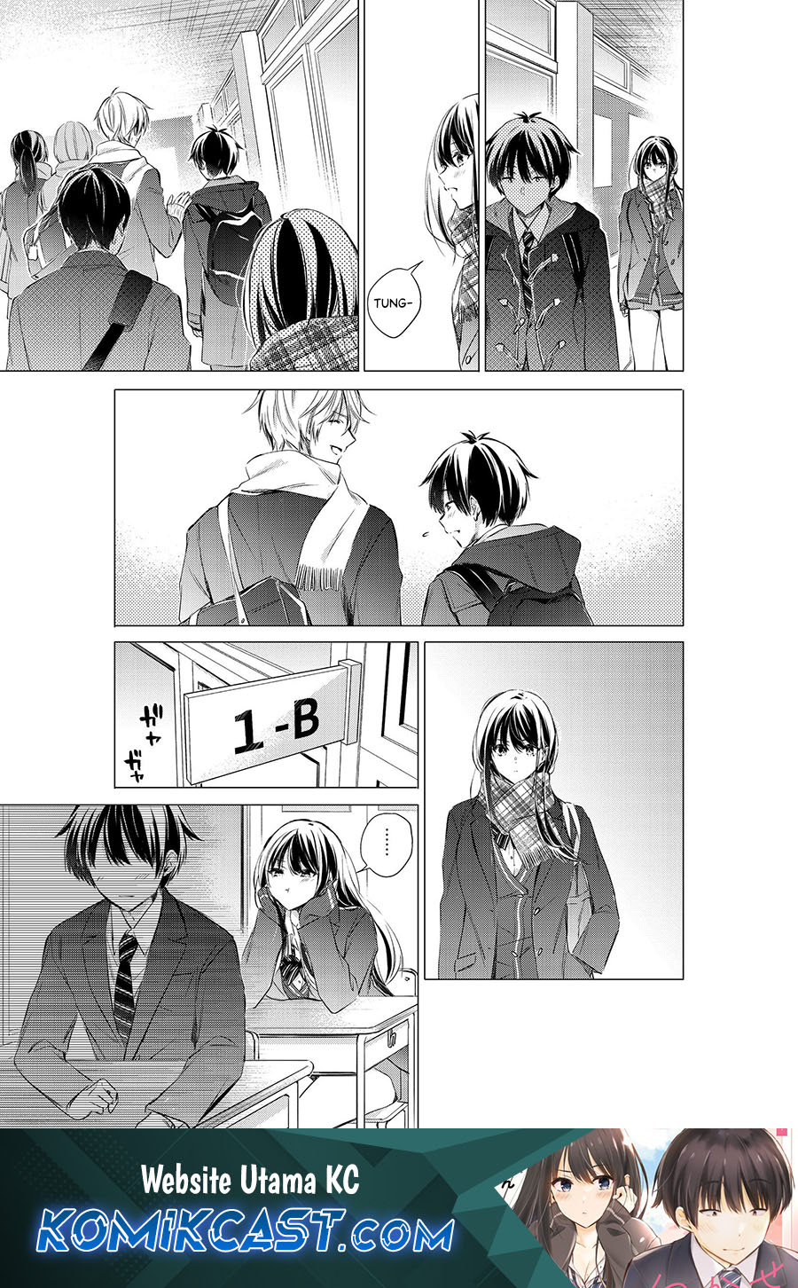 Gotou-san Wants Me To Turn Around Chapter 78 - halaman 1