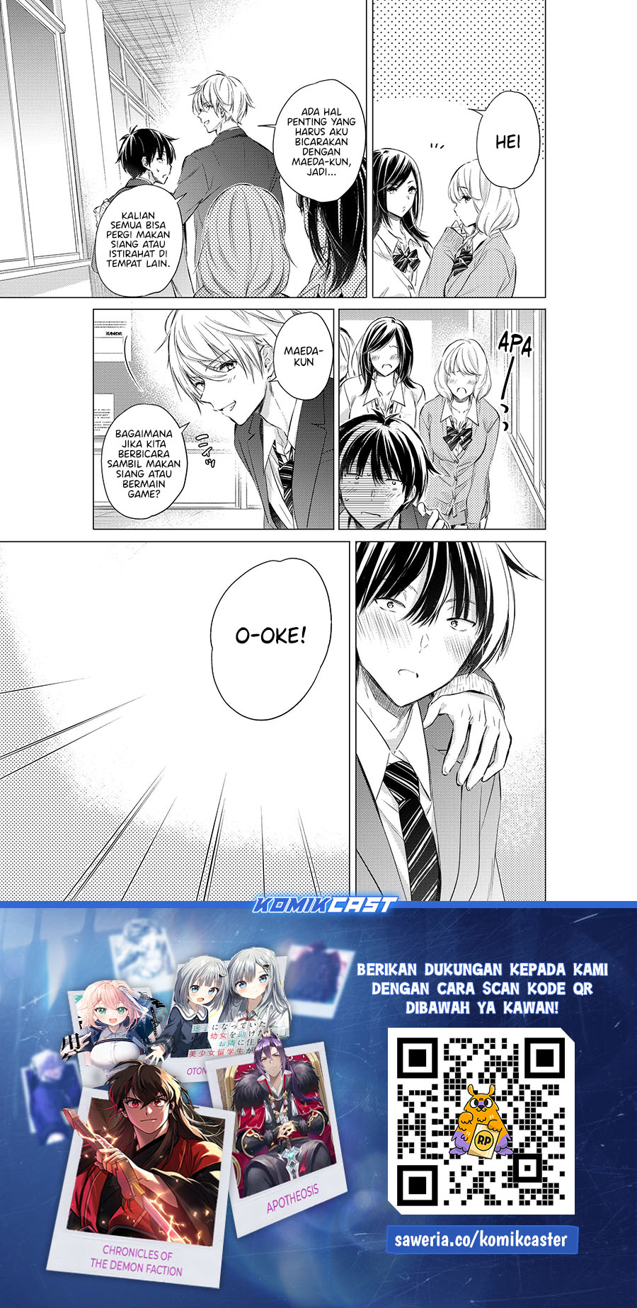 Gotou-san Wants Me To Turn Around Chapter 78 - halaman 5