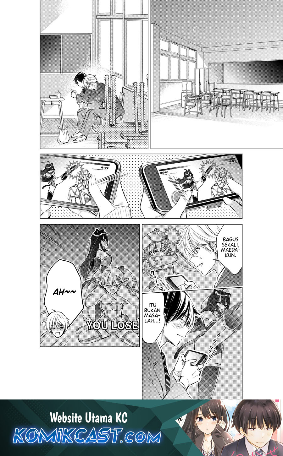 Gotou-san Wants Me To Turn Around Chapter 79 - halaman 1
