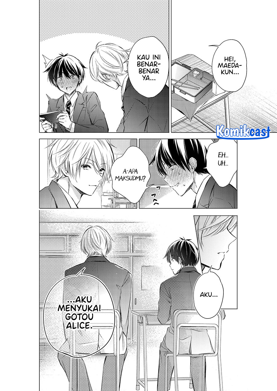Gotou-san Wants Me To Turn Around Chapter 79 - halaman 3