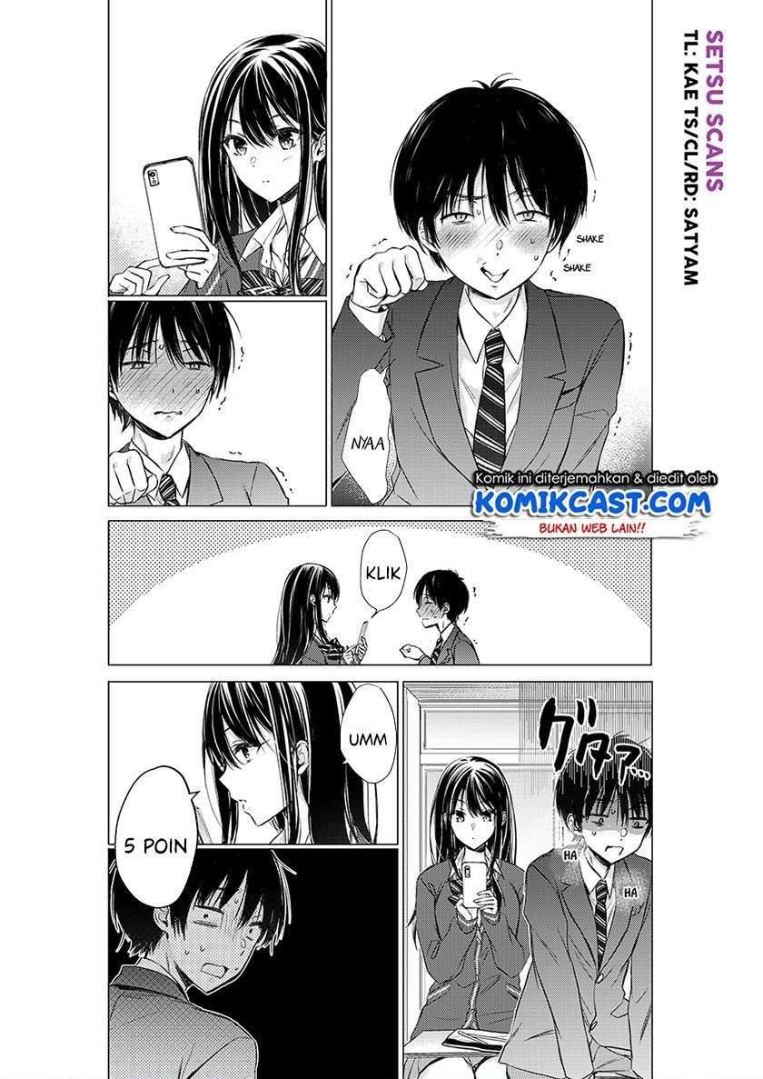 Gotou-san Wants Me To Turn Around Chapter 8 - halaman 1