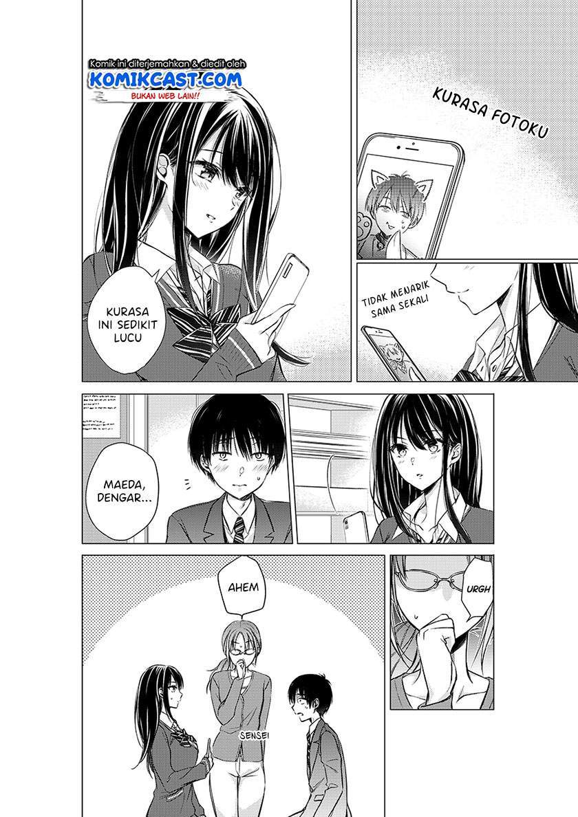 Gotou-san Wants Me To Turn Around Chapter 8 - halaman 2