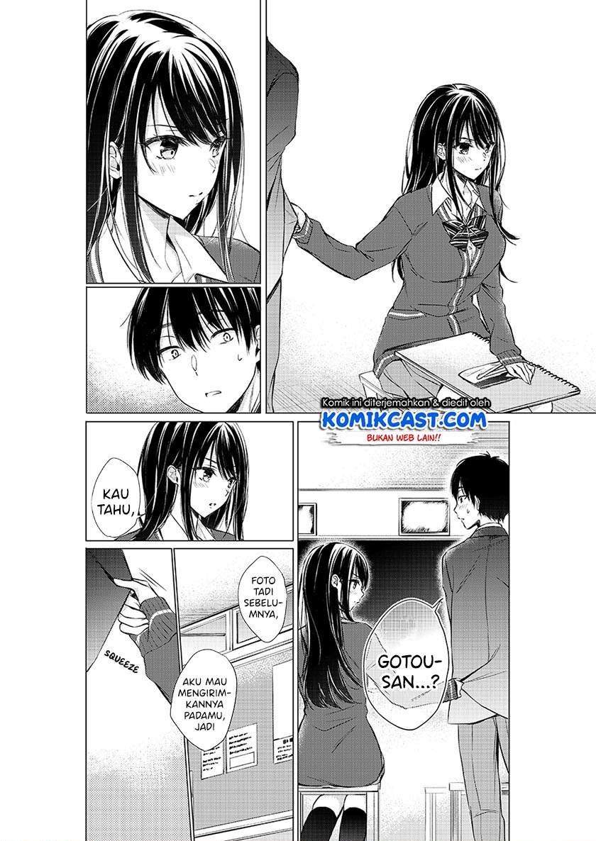 Gotou-san Wants Me To Turn Around Chapter 8 - halaman 4
