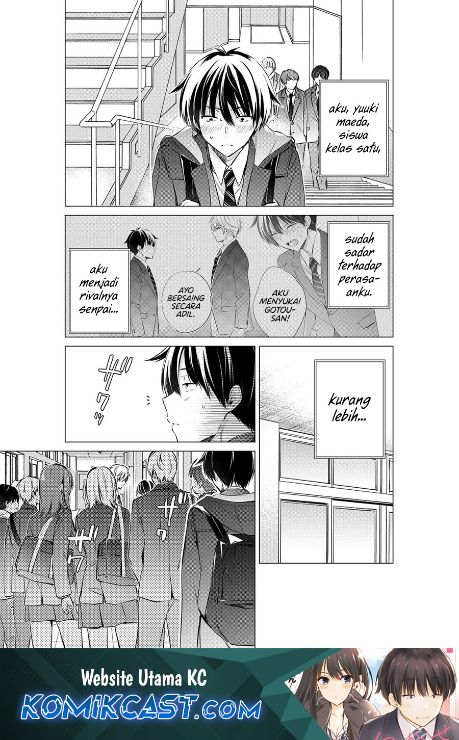 Gotou-san Wants Me To Turn Around Chapter 80 - halaman 1