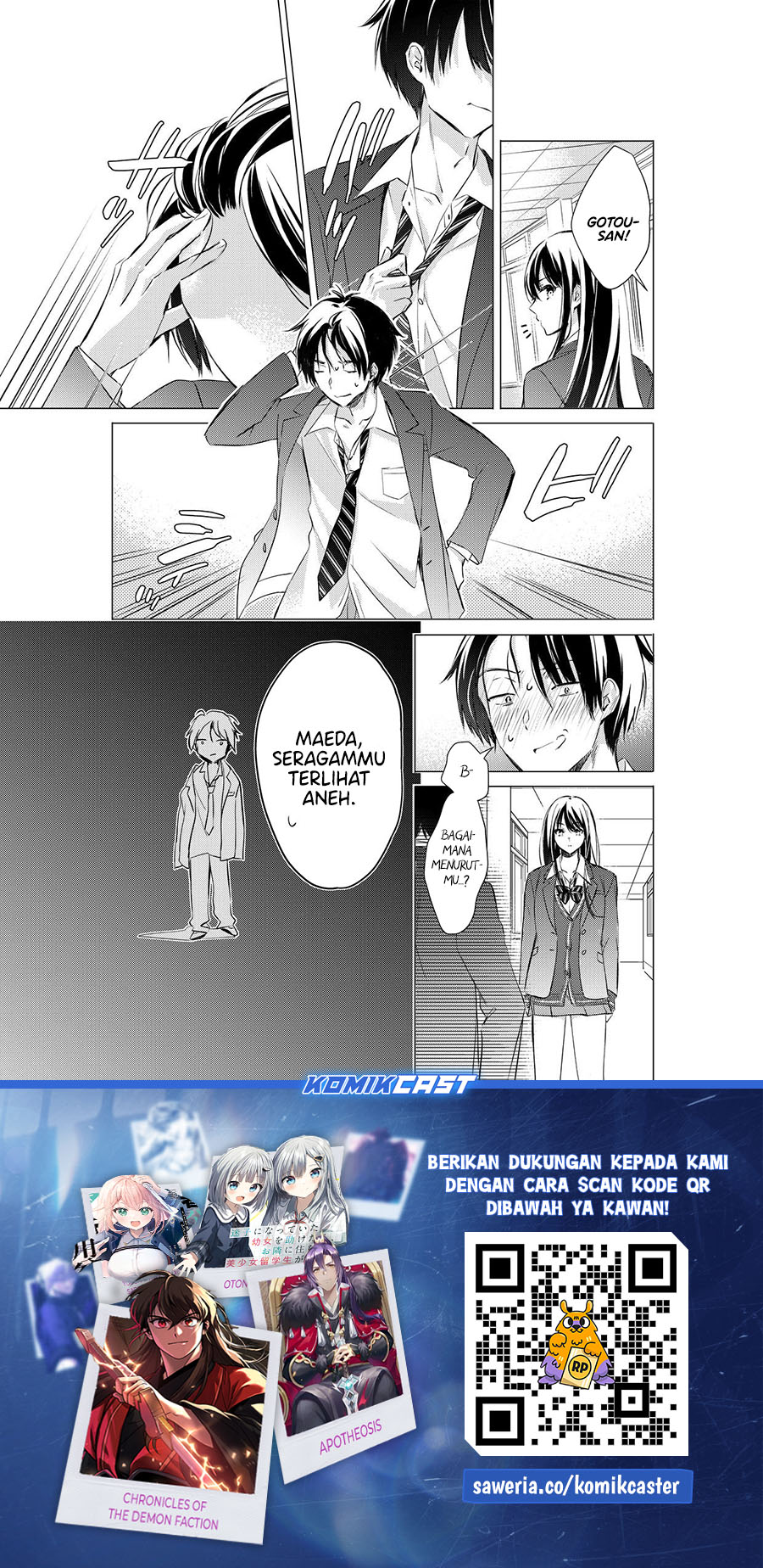 Gotou-san Wants Me To Turn Around Chapter 81 - halaman 5