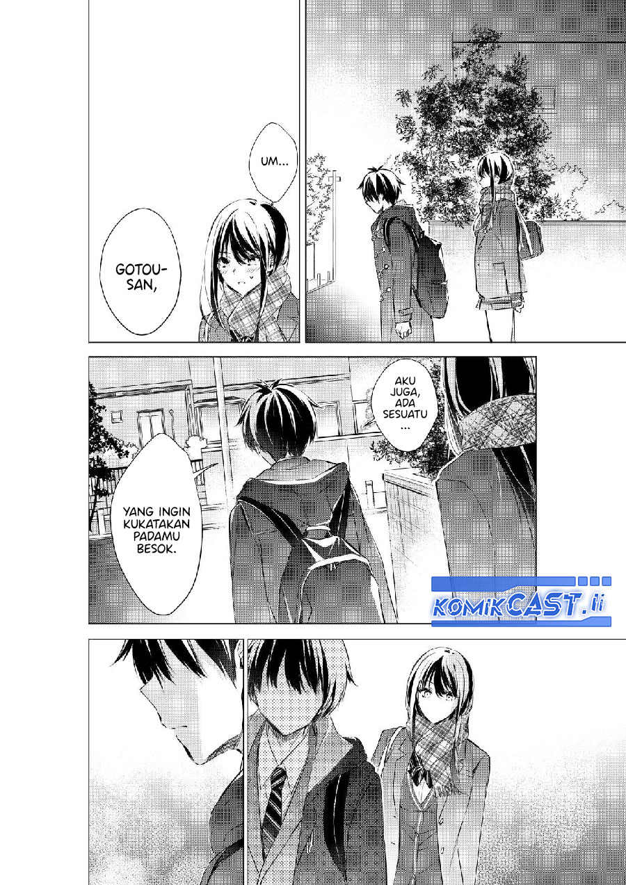 Gotou-san Wants Me To Turn Around Chapter 82 - halaman 5
