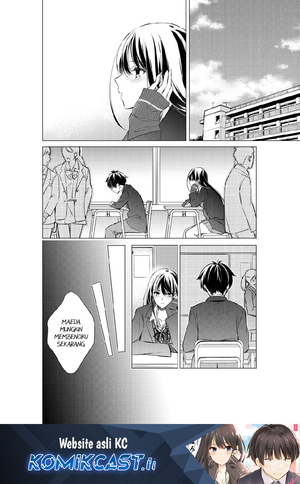 Gotou-san Wants Me To Turn Around Chapter 83 - halaman 1