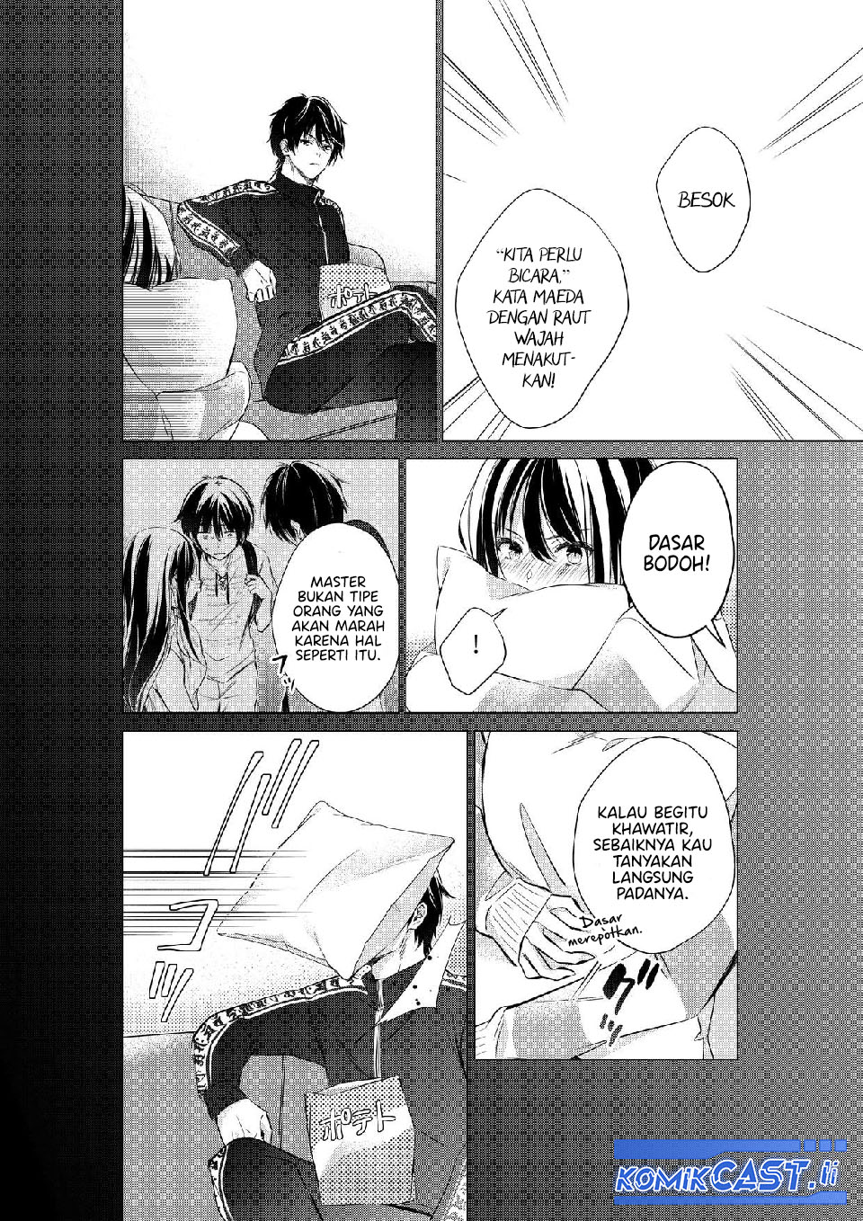Gotou-san Wants Me To Turn Around Chapter 83 - halaman 3