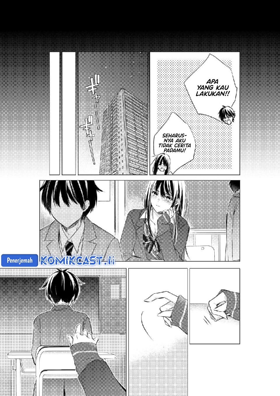 Gotou-san Wants Me To Turn Around Chapter 83 - halaman 4