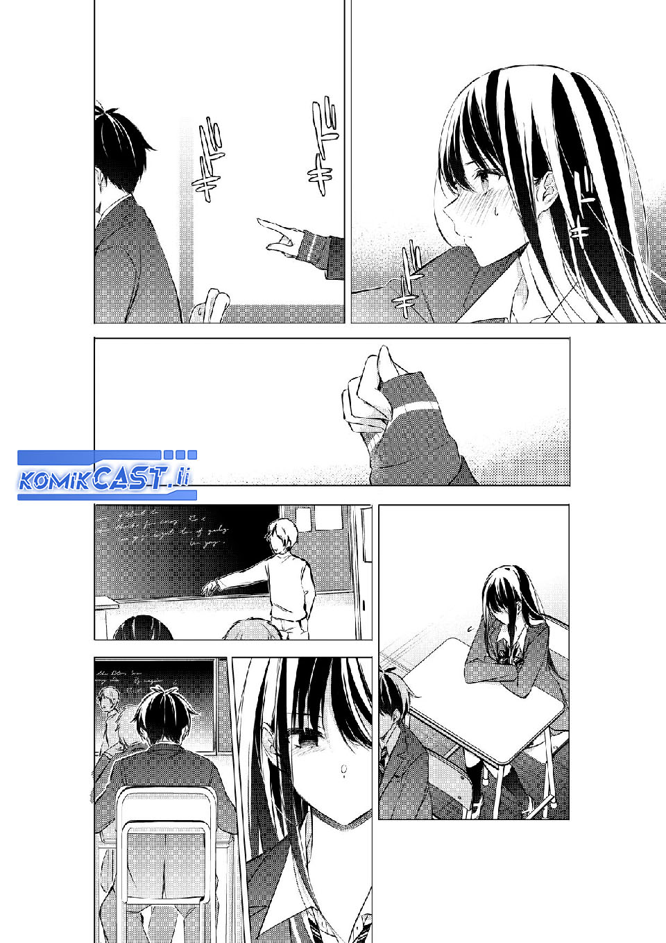 Gotou-san Wants Me To Turn Around Chapter 83 - halaman 5