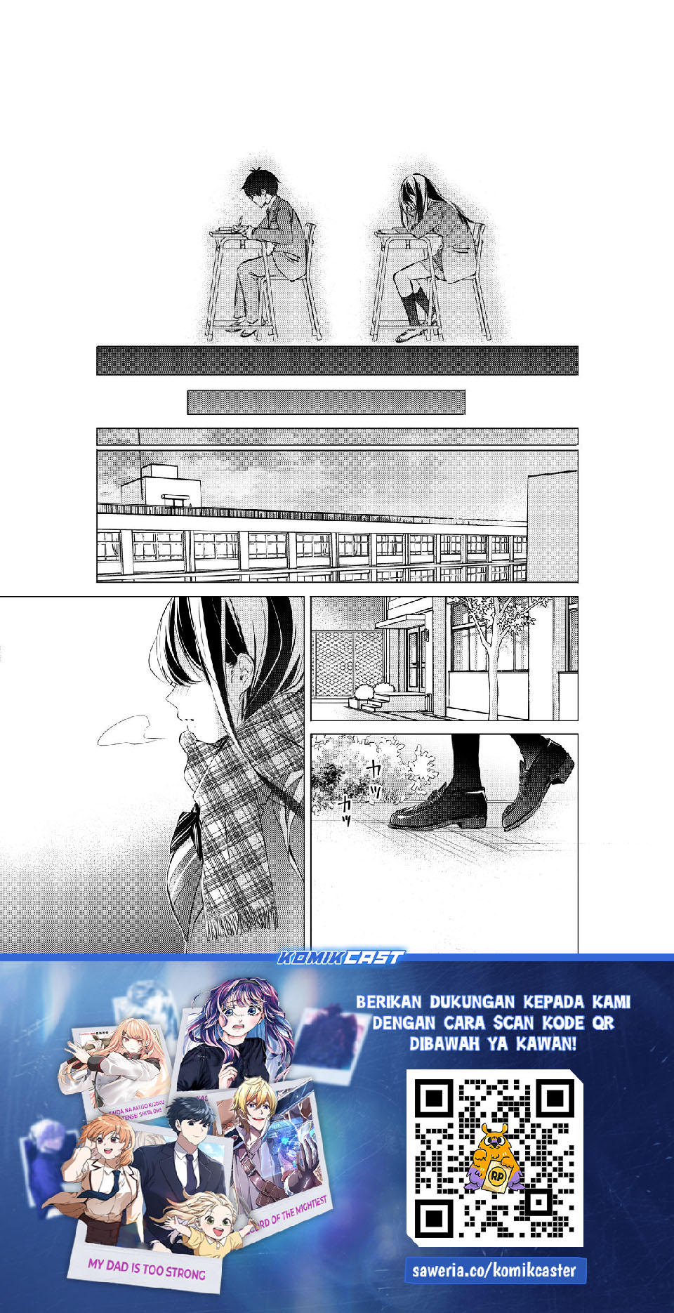 Gotou-san Wants Me To Turn Around Chapter 83 - halaman 6