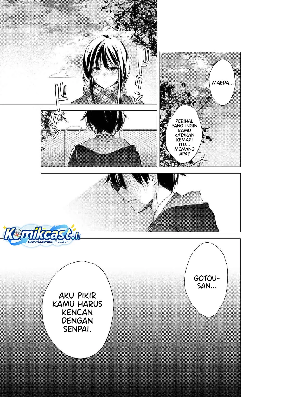 Gotou-san Wants Me To Turn Around Chapter 84 - halaman 2