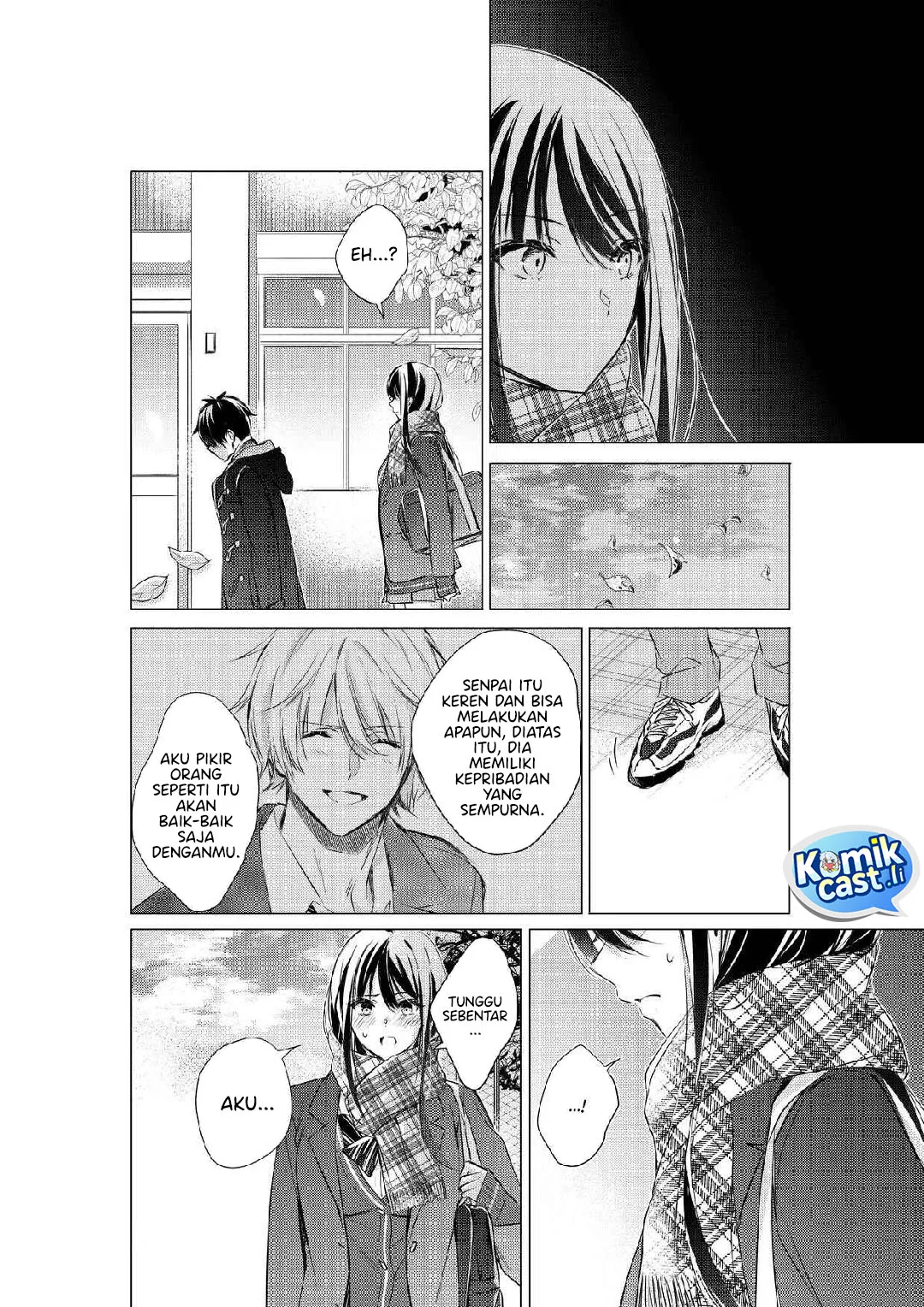 Gotou-san Wants Me To Turn Around Chapter 84 - halaman 3