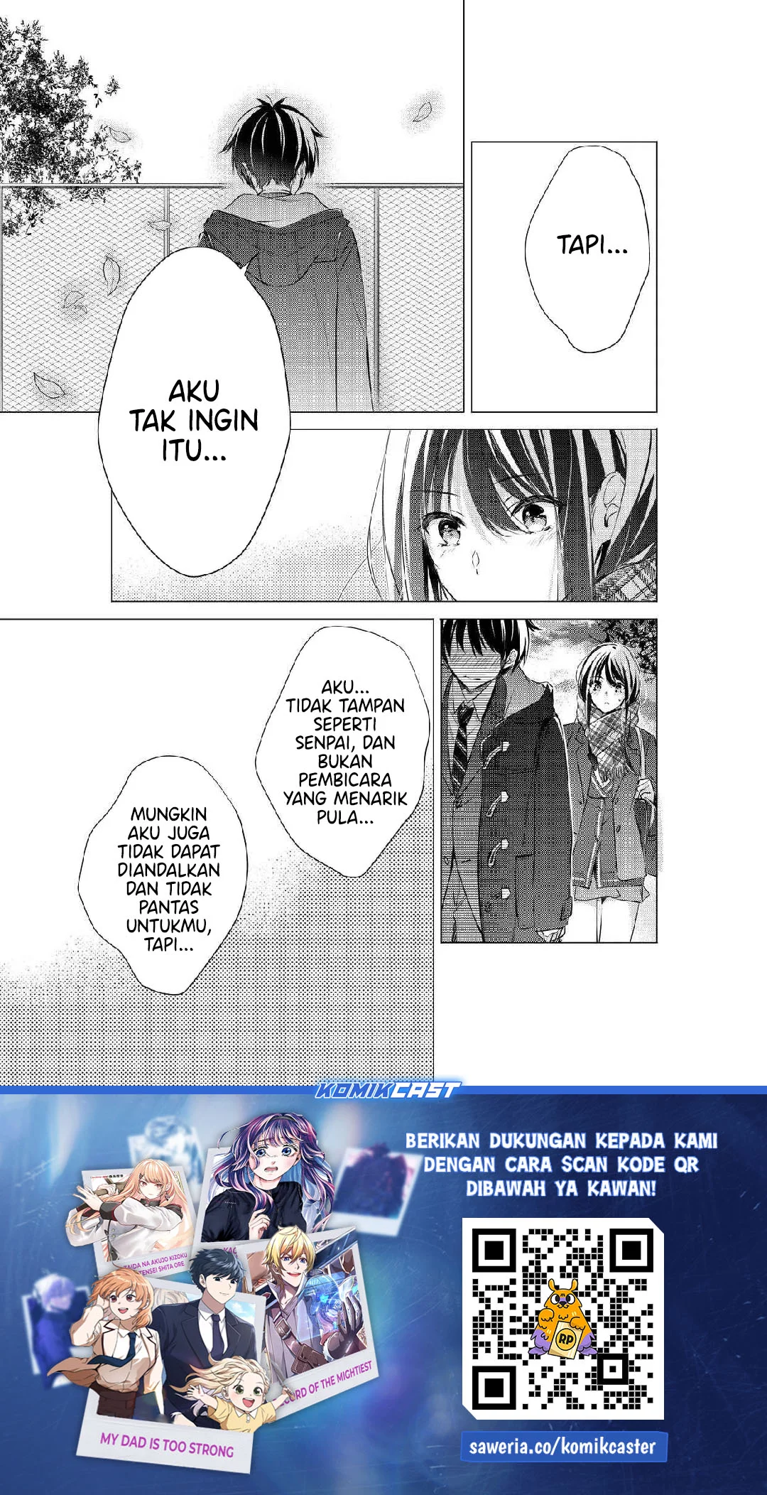 Gotou-san Wants Me To Turn Around Chapter 84 - halaman 4