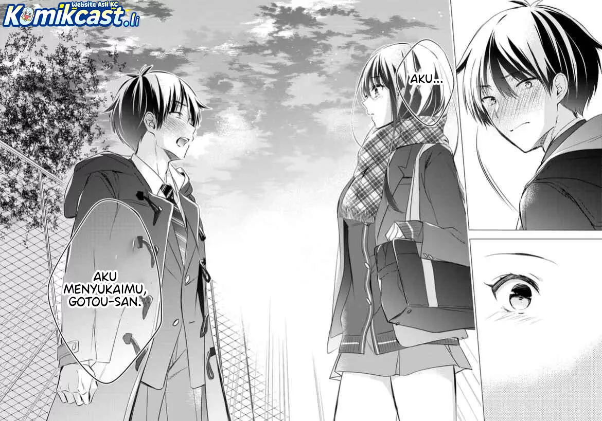 Gotou-san Wants Me To Turn Around Chapter 84 - halaman 5