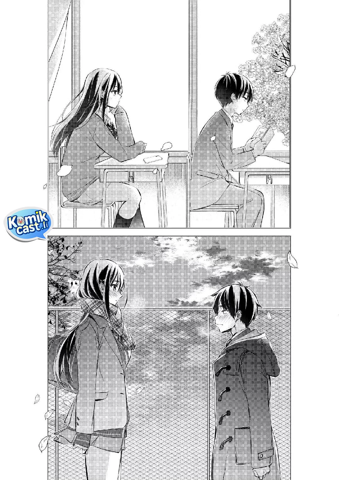 Gotou-san Wants Me To Turn Around Chapter 85 - halaman 3