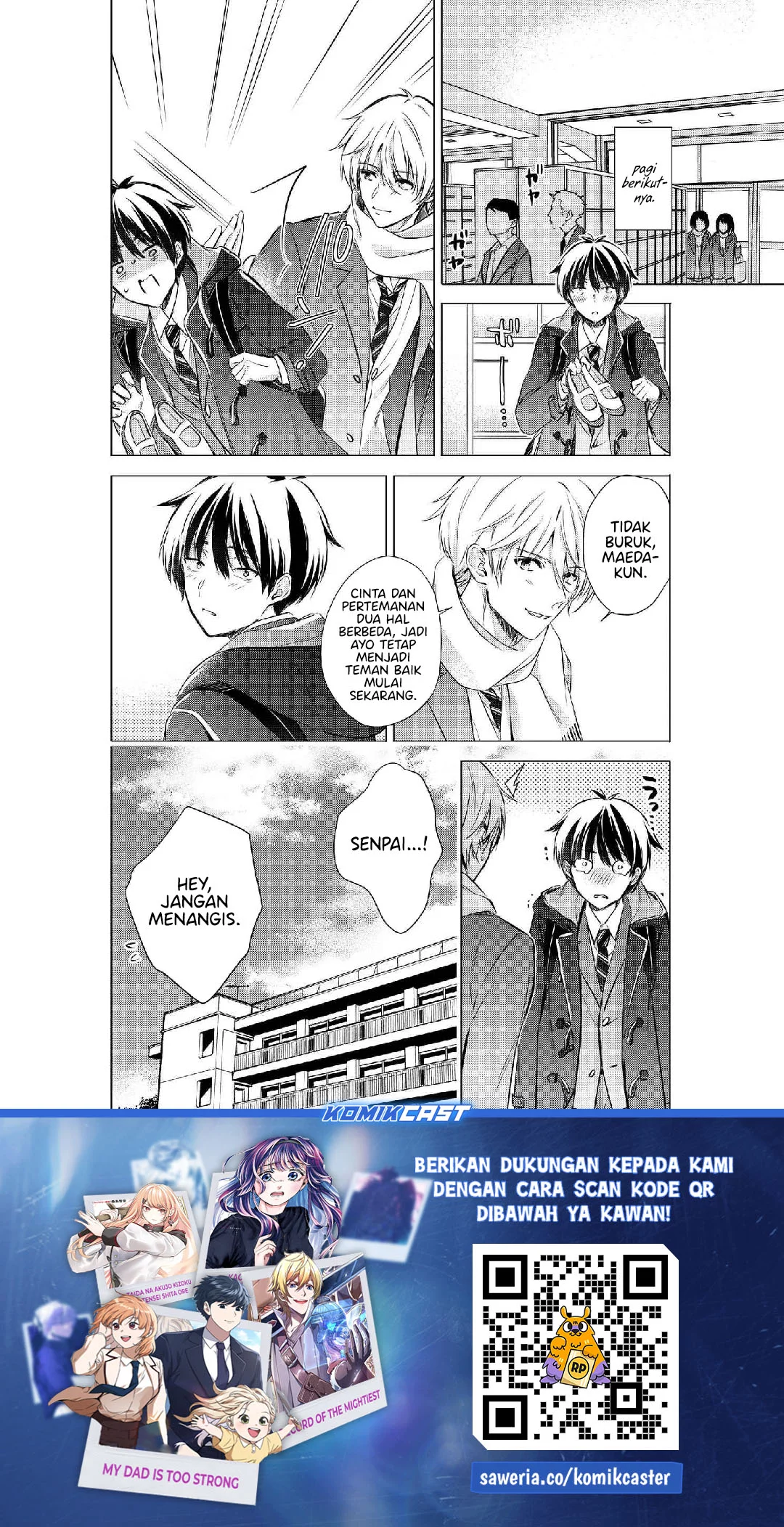 Gotou-san Wants Me To Turn Around Chapter 85 - halaman 7