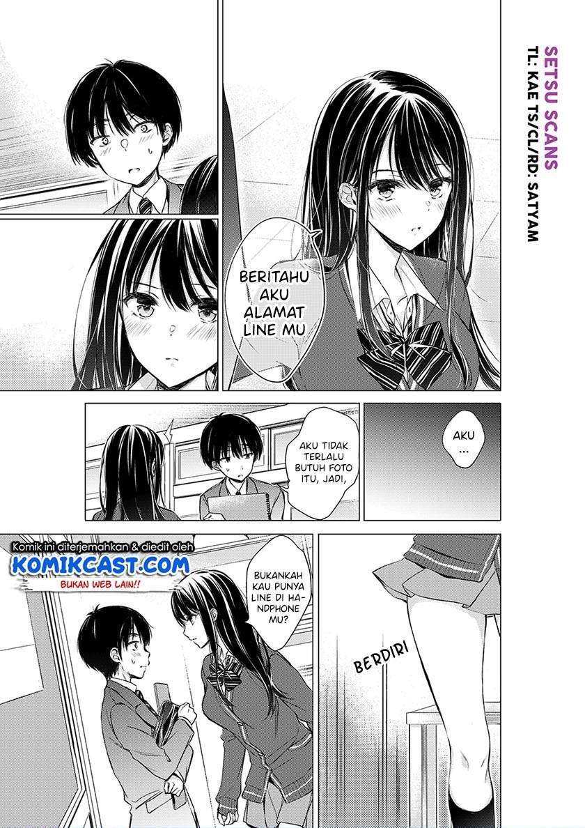 Gotou-san Wants Me To Turn Around Chapter 9 - halaman 1