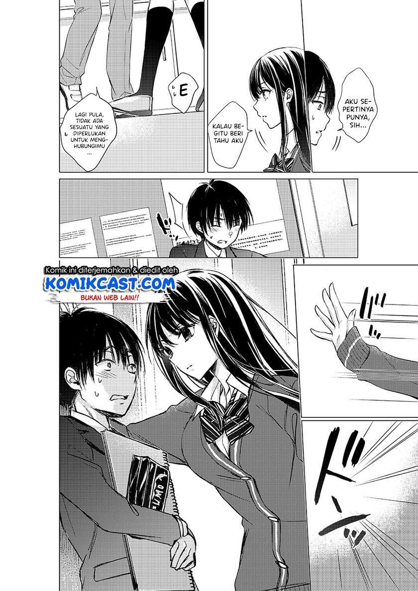 Gotou-san Wants Me To Turn Around Chapter 9 - halaman 2