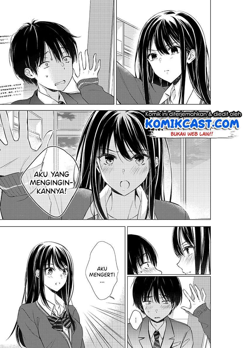 Gotou-san Wants Me To Turn Around Chapter 9 - halaman 3