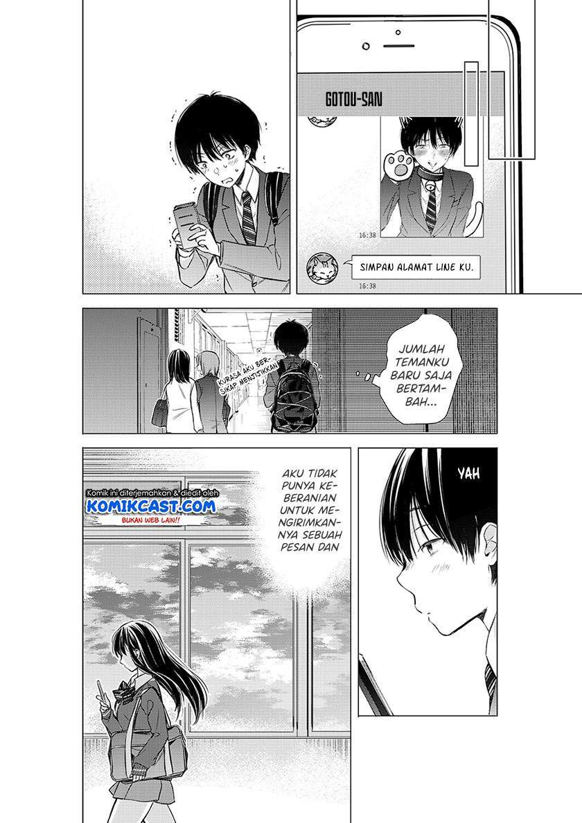 Gotou-san Wants Me To Turn Around Chapter 9 - halaman 4