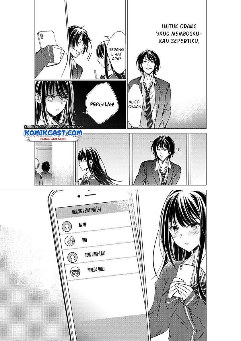 Gotou-san Wants Me To Turn Around Chapter 9 - halaman 5