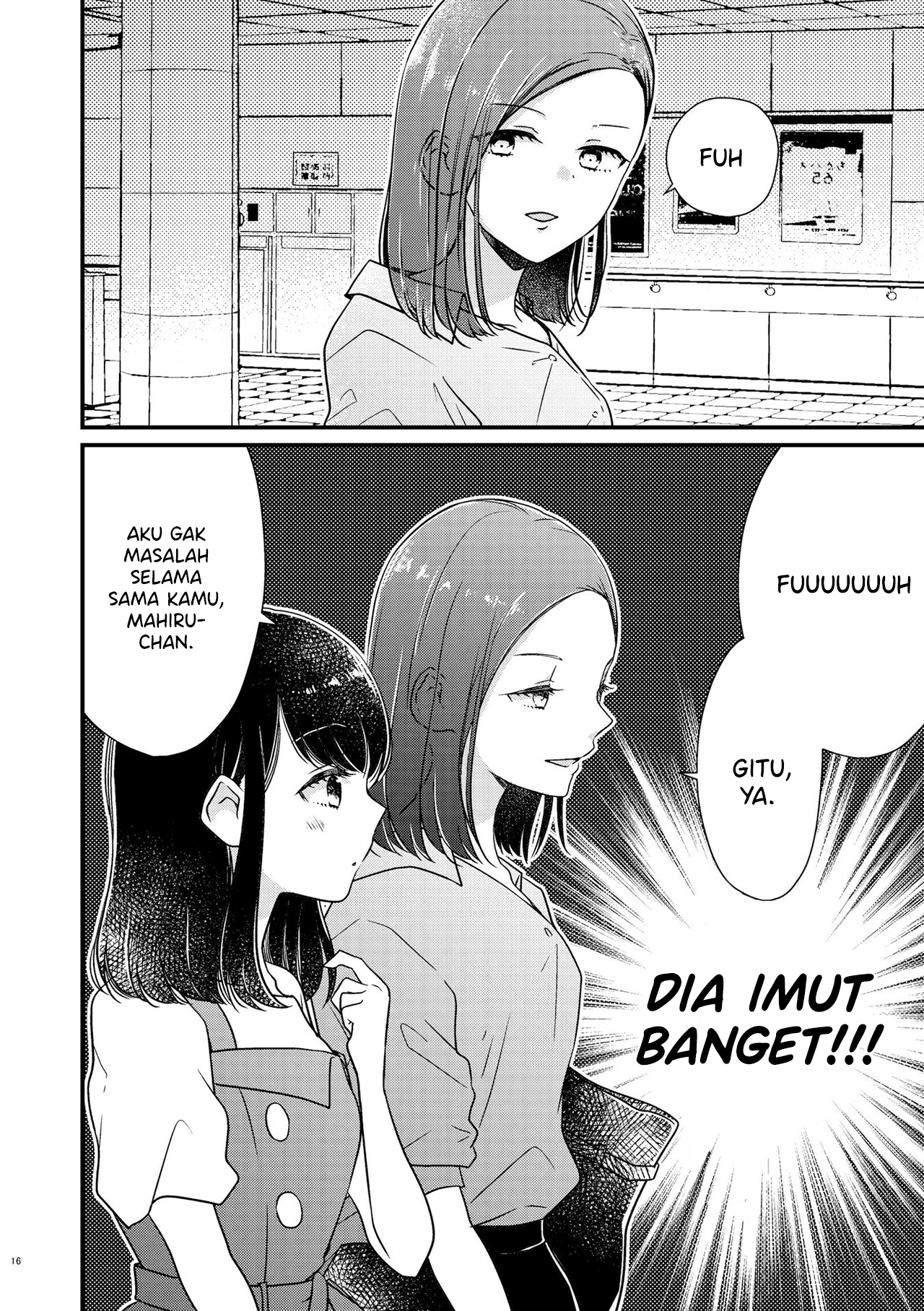 Goukon de Deatta Onnanoko to Ii Kanji ni Naru Yuri Chapter 1 - halaman 16