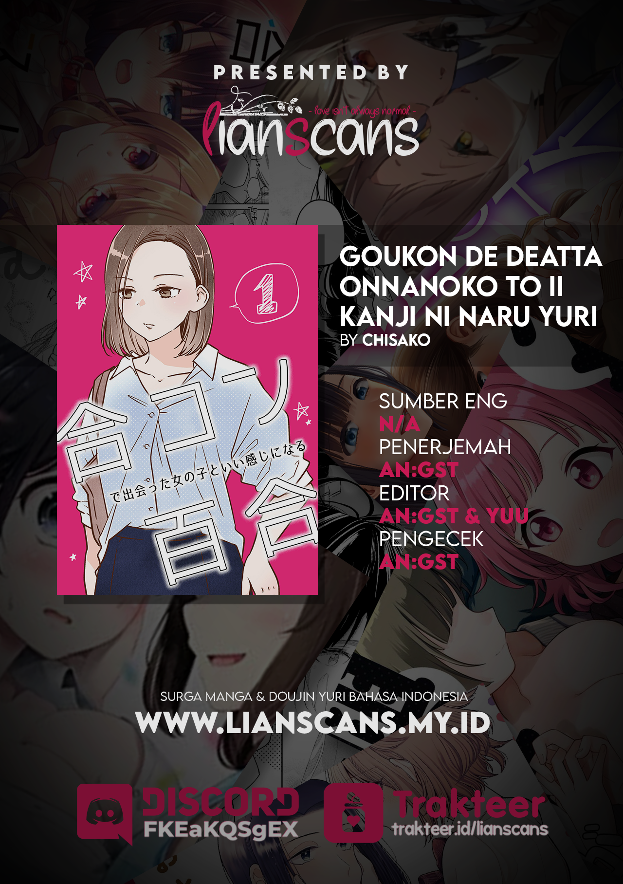 Goukon de Deatta Onnanoko to Ii Kanji ni Naru Yuri Chapter 1 - halaman 29