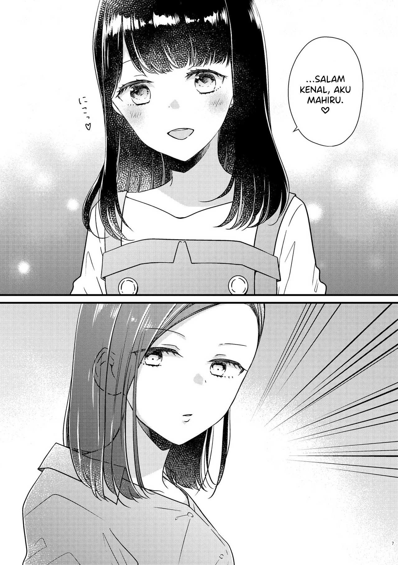 Goukon de Deatta Onnanoko to Ii Kanji ni Naru Yuri Chapter 1 - halaman 7