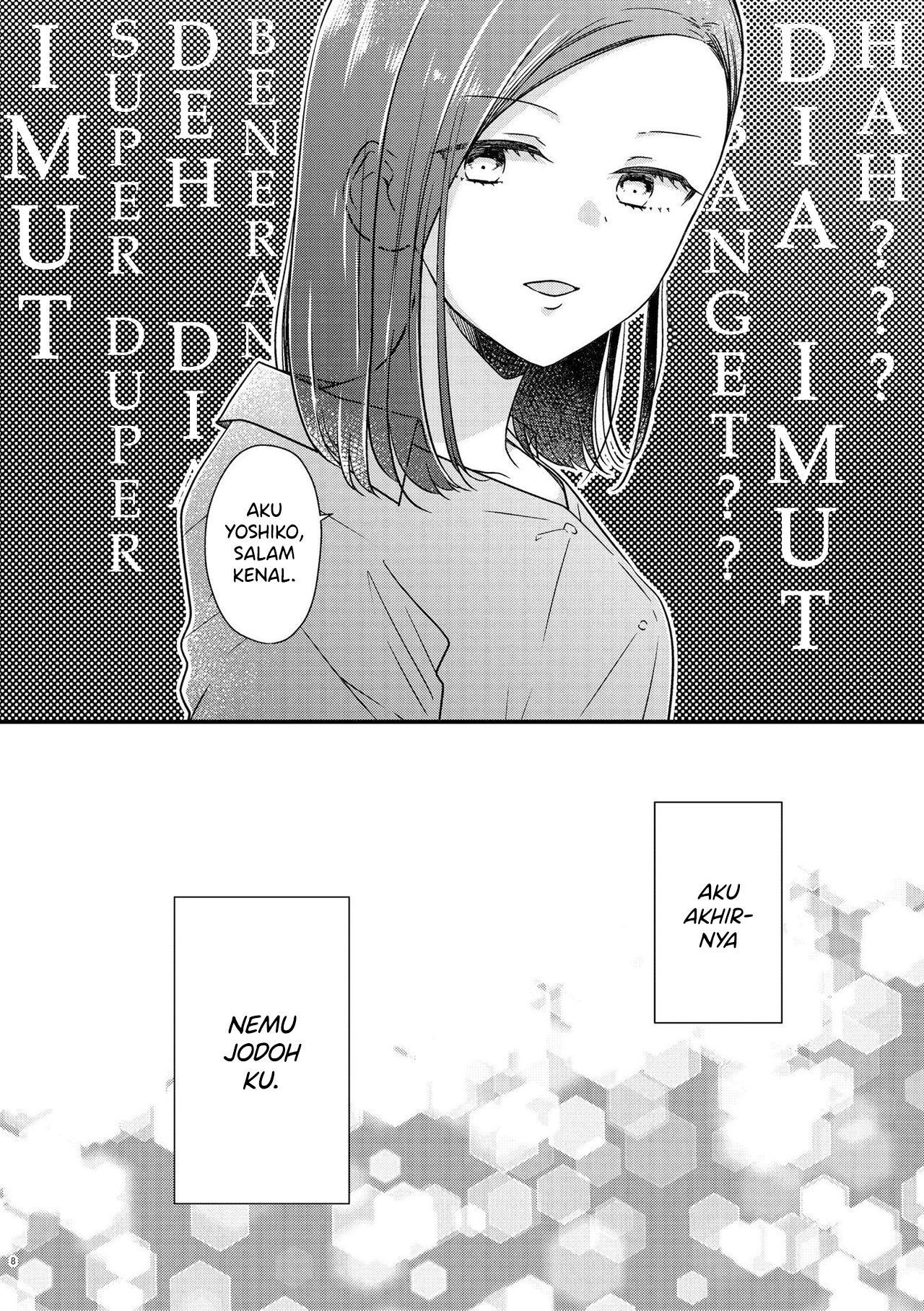 Goukon de Deatta Onnanoko to Ii Kanji ni Naru Yuri Chapter 1 - halaman 8