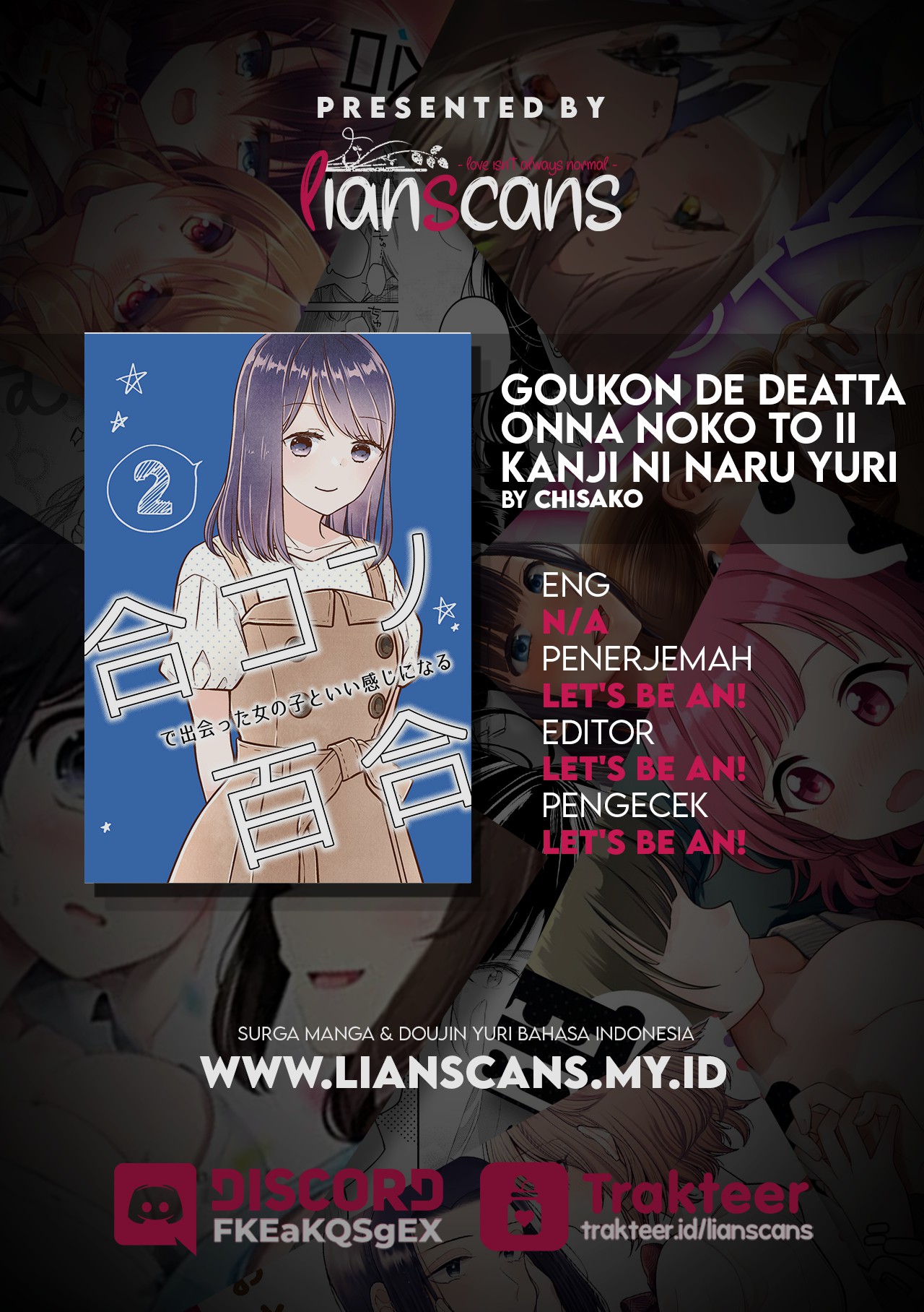 Goukon de Deatta Onnanoko to Ii Kanji ni Naru Yuri Chapter 2 - halaman 38