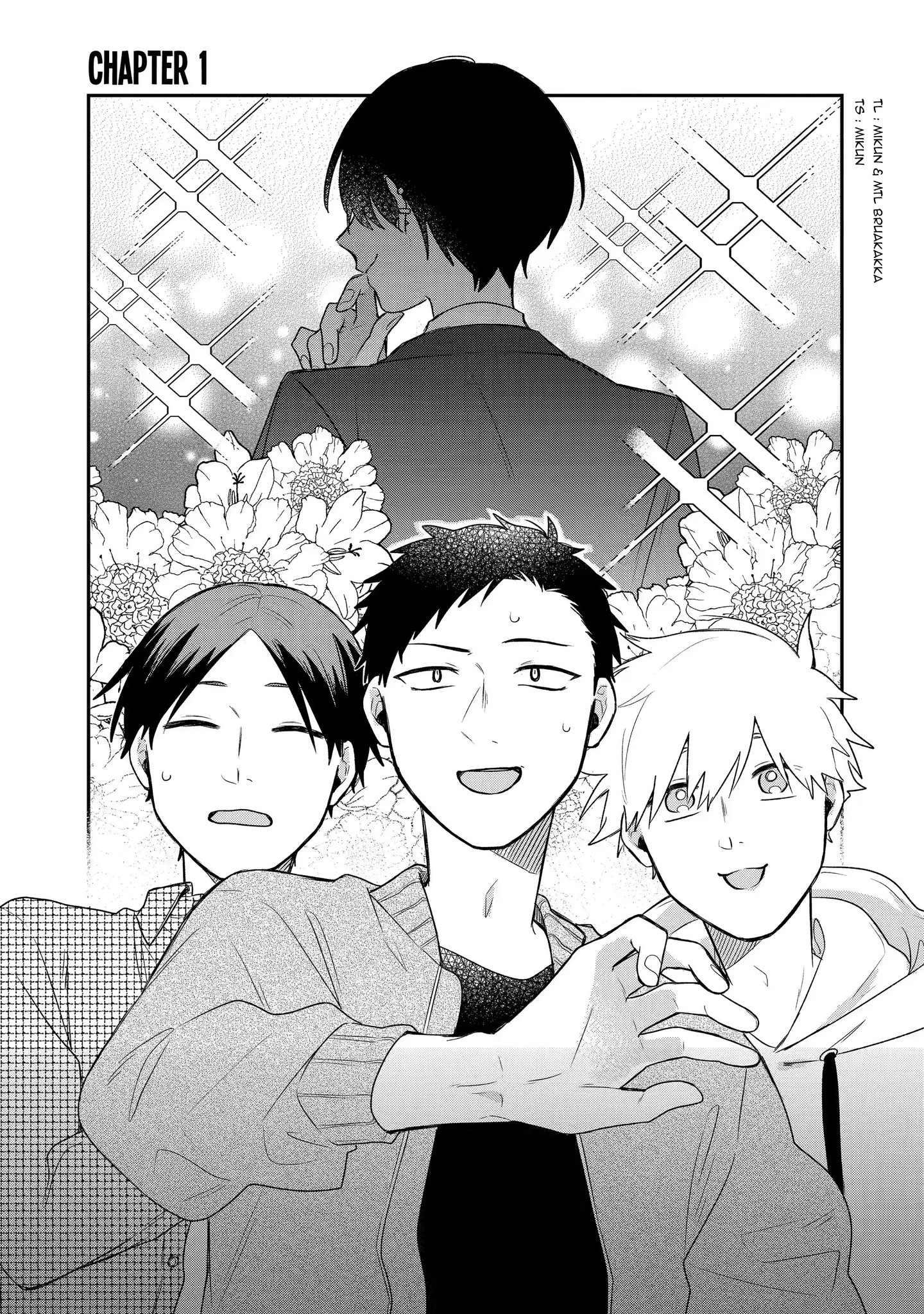 Goukon ni Ittara Onna ga Inakatta Hanashi Chapter 1 - halaman 1