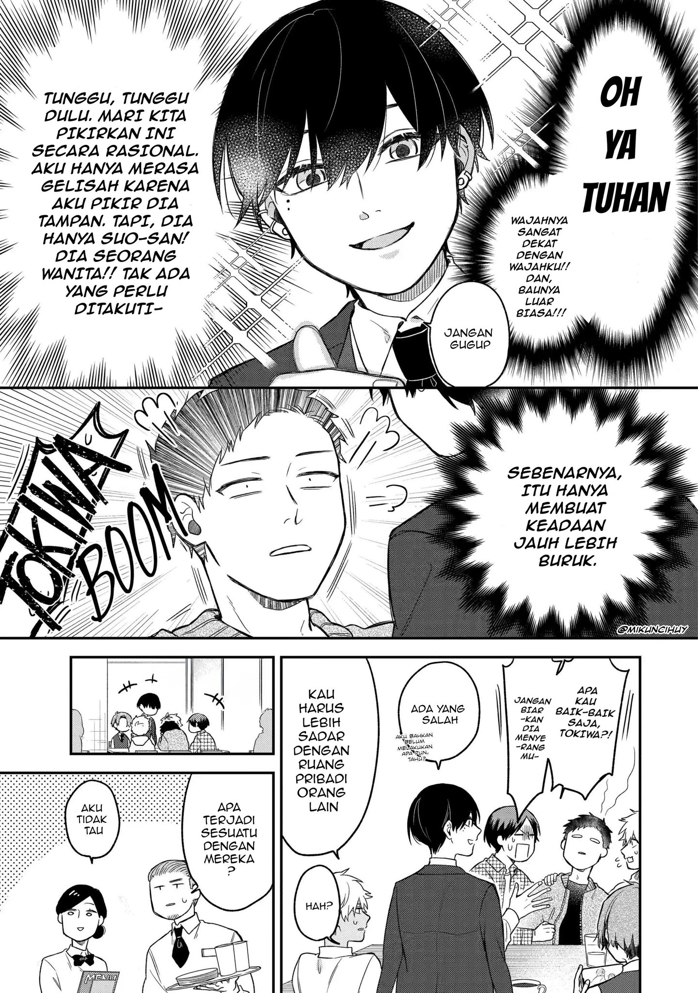 Goukon ni Ittara Onna ga Inakatta Hanashi Chapter 1 - halaman 10