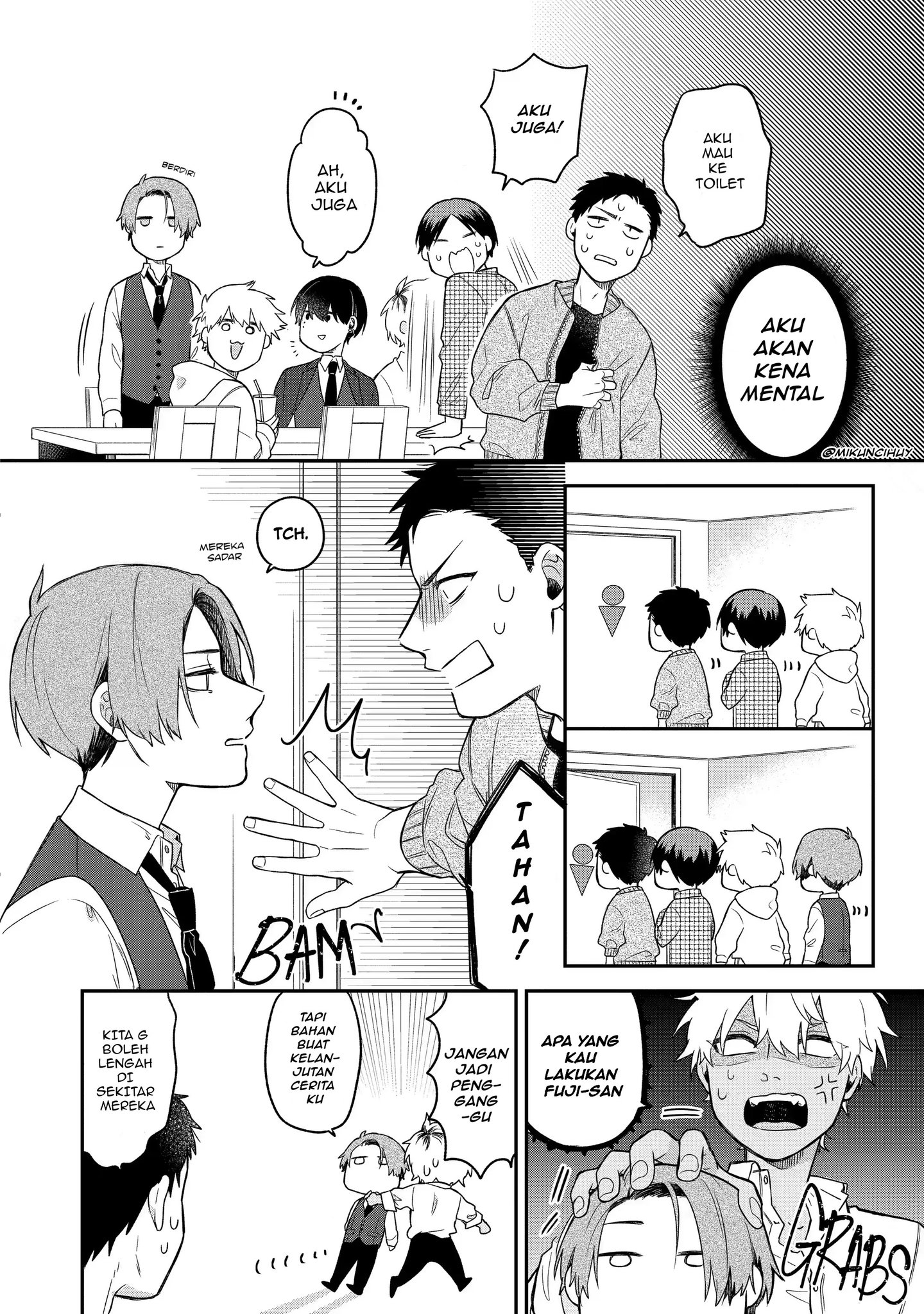 Goukon ni Ittara Onna ga Inakatta Hanashi Chapter 1 - halaman 11