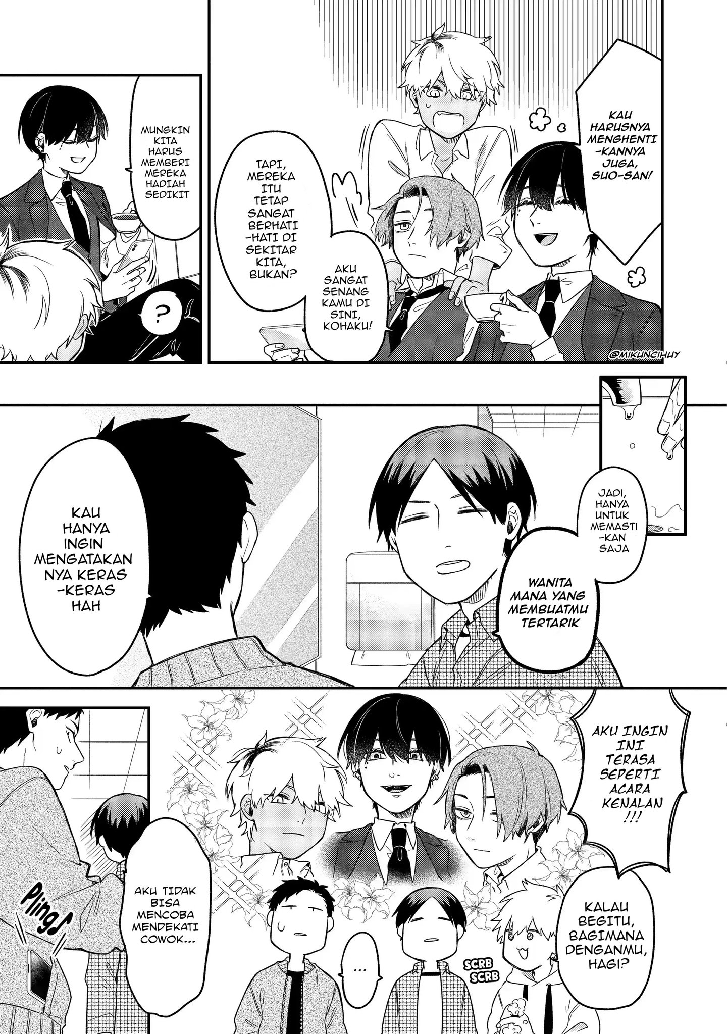 Goukon ni Ittara Onna ga Inakatta Hanashi Chapter 1 - halaman 12