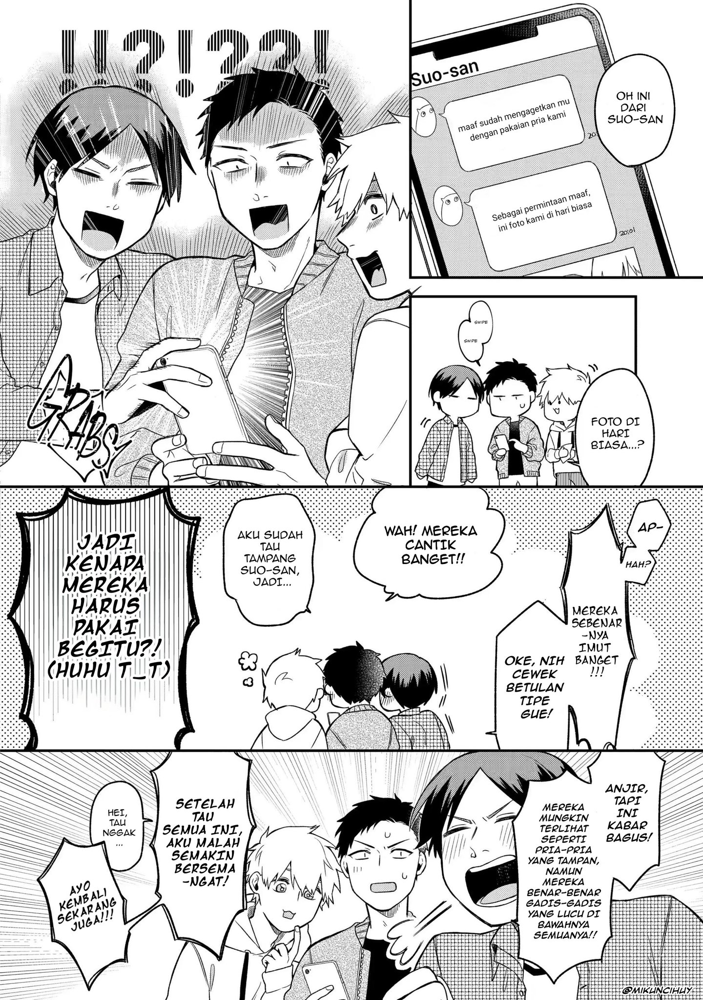 Goukon ni Ittara Onna ga Inakatta Hanashi Chapter 1 - halaman 13