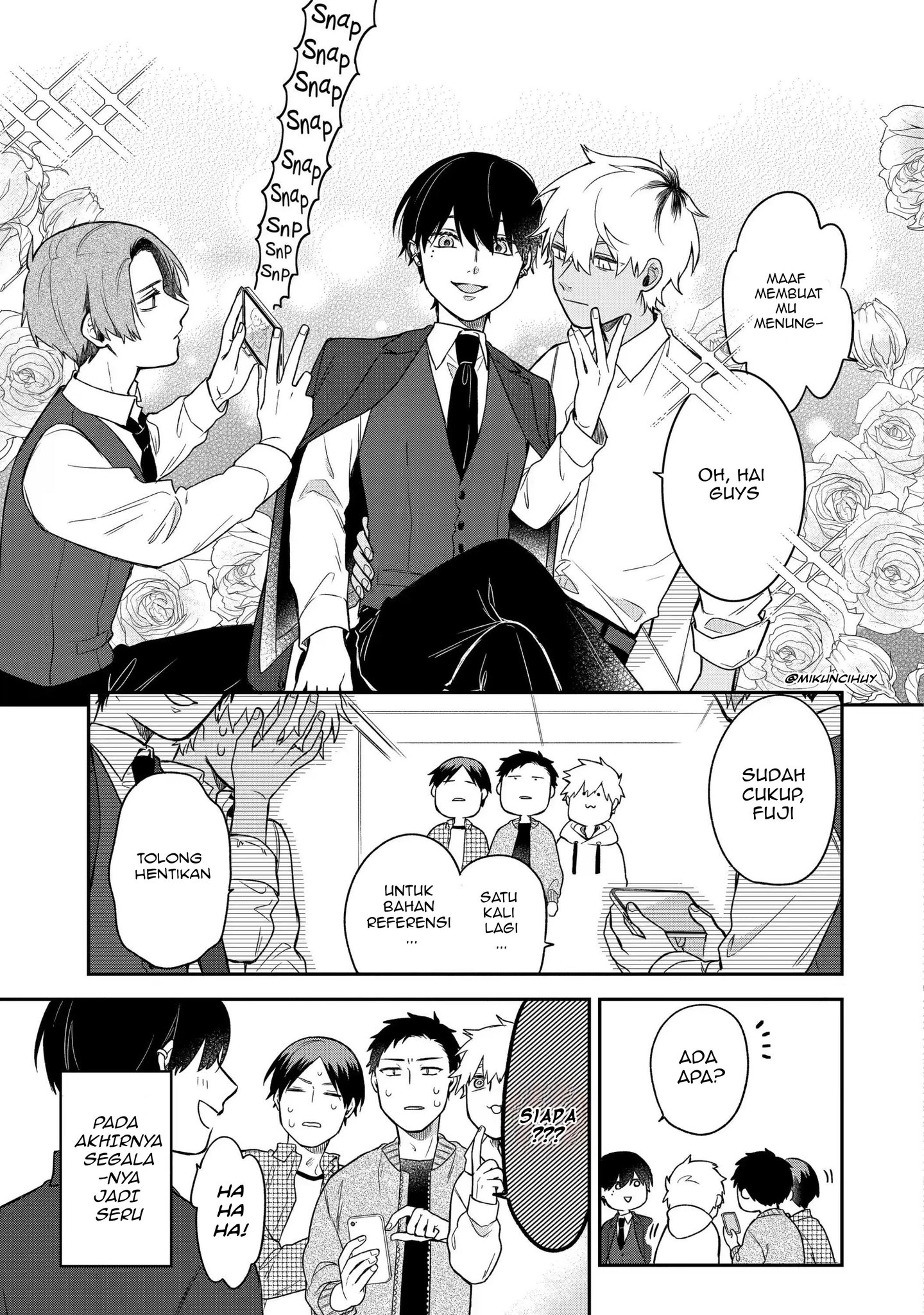 Goukon ni Ittara Onna ga Inakatta Hanashi Chapter 1 - halaman 14